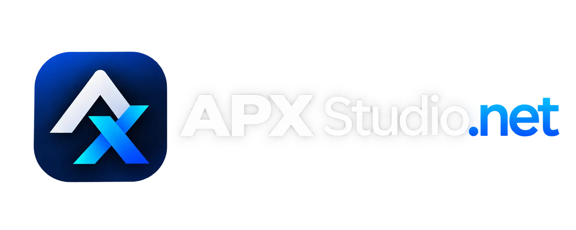 Logo APX Studio - Tworzenie stron internetowych